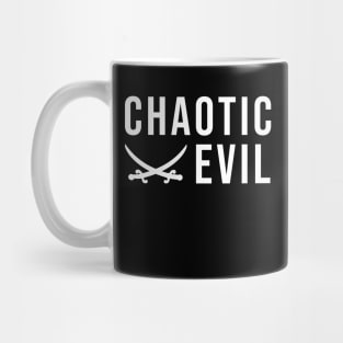 Chaotic evil Mug